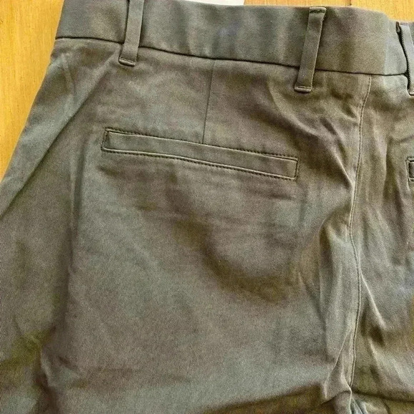 Everlane Womens Performance Chino Uniform Athletic Cut Slate Gray NEW 33”x32” - Picture 9 of 11